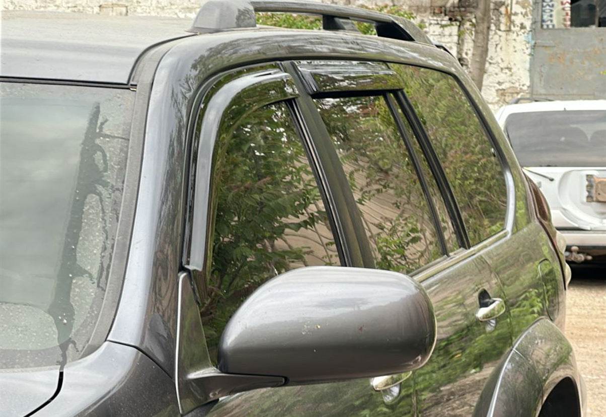 Deflectors (4-piece, HIC) for Lexus GX470 - Reelken Auto