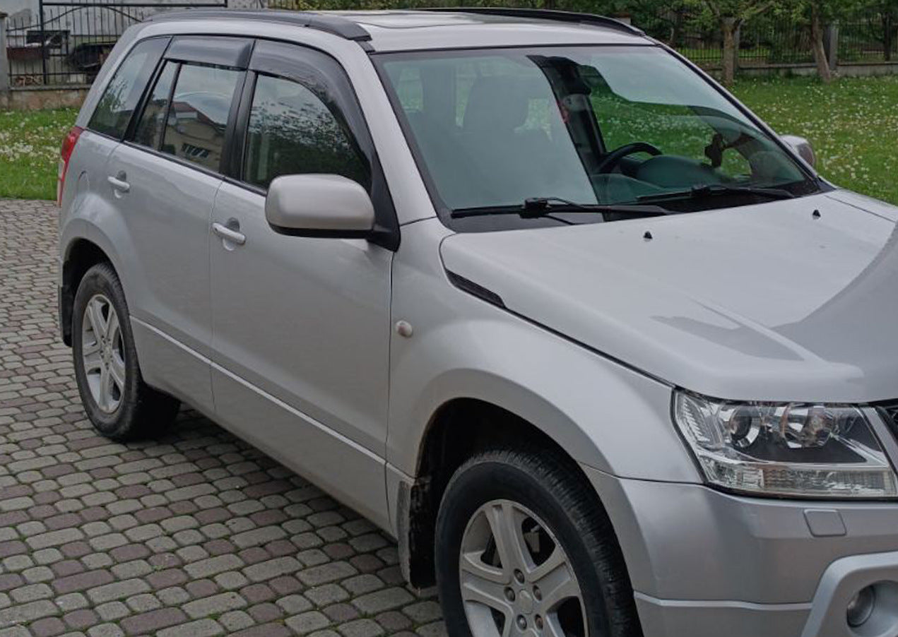 Window Deflectors Niken Luxury (4 pcs) for Suzuki Grand Vitara 2005-2017 - image 3