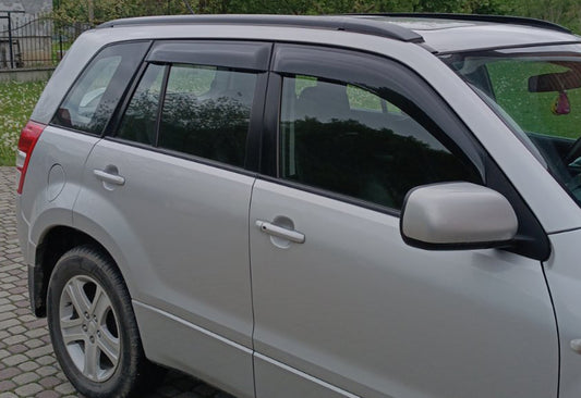 Window Deflectors Niken Luxury (4 pcs) for Suzuki Grand Vitara 2005-2017 - image 2