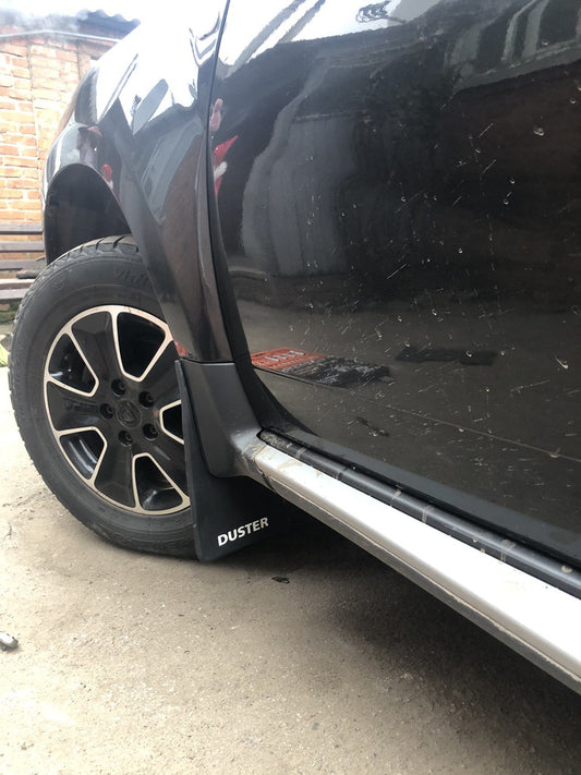 Premium Front Mud Flaps (2 pcs) for Dacia Duster 2008-2018 - image 2