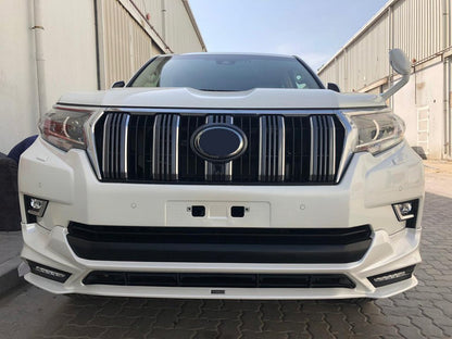 Front and Rear Bumper Covers TRD (2017-) for Toyota Land Cruiser Prado 150 2009-2023 - image 3