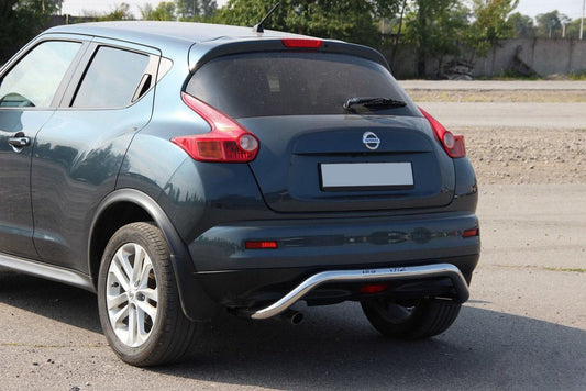 Rear Bar AK007 (Stainless Steel) for Nissan Juke 2010-2019 - image 1