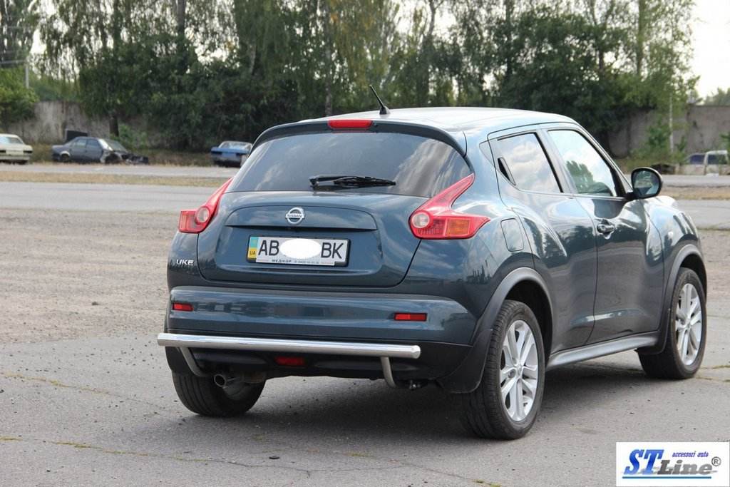Back arc AK002 (stainless) for Nissan Juke 2010-2019 - Reelken Auto