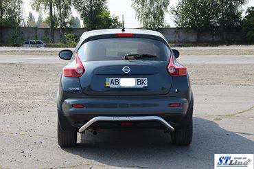 Back arc AK007 (stainless) for Nissan Juke 2010-2019 - Reelken Auto