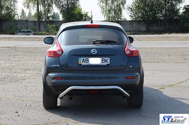 Rear Bar AK007 (Stainless Steel) for Nissan Juke 2010-2019 - image 3