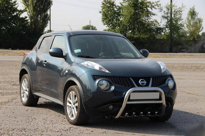 Bull Bar QT012 (Stainless Steel) for Nissan Juke 2010-2019 - image 1