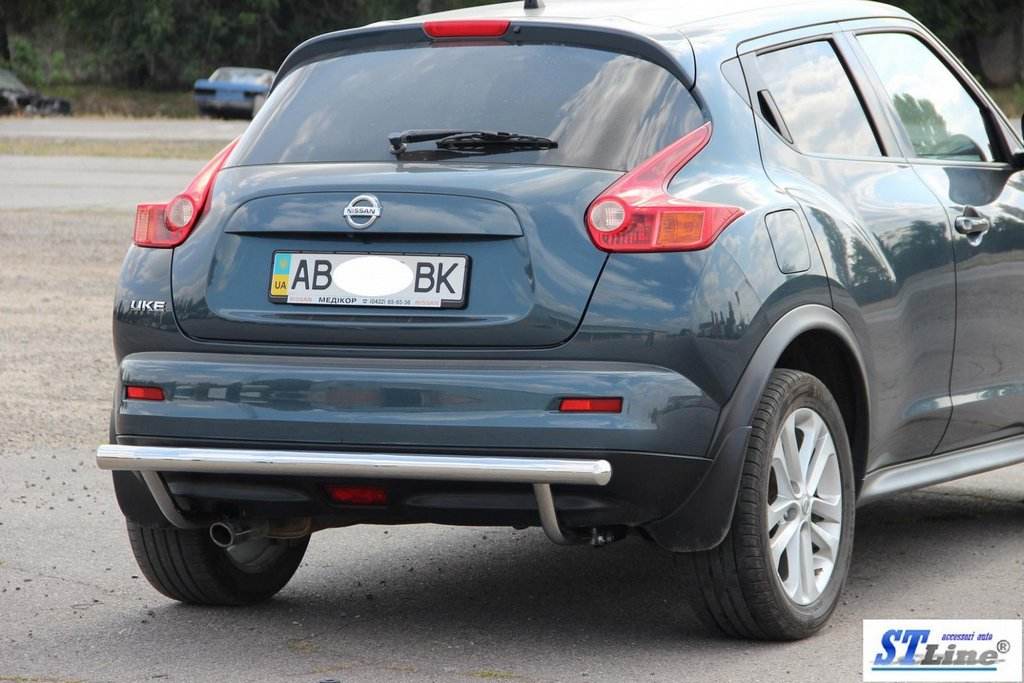 Back arc AK002 (stainless) for Nissan Juke 2010-2019 - Reelken Auto
