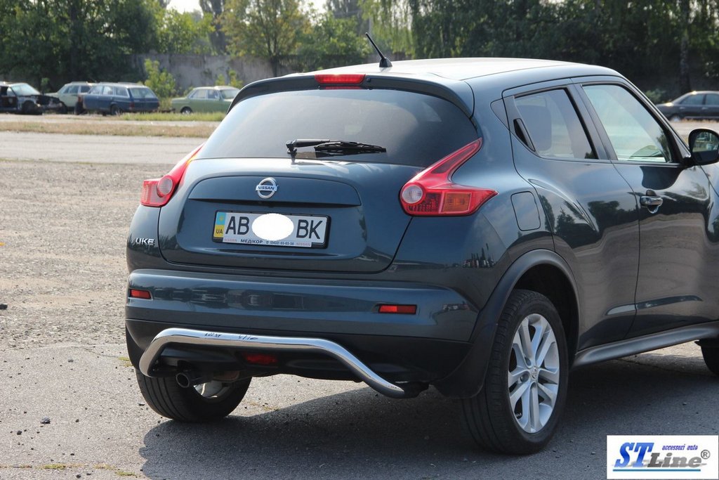 Rear Bar AK007 (Stainless Steel) for Nissan Juke 2010-2019 - image 2