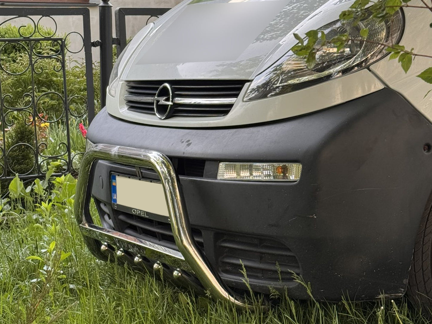 Kengurâtnik WT003-4 (stainless steel.) for Opel Vivaro 2001-2015 - image 18