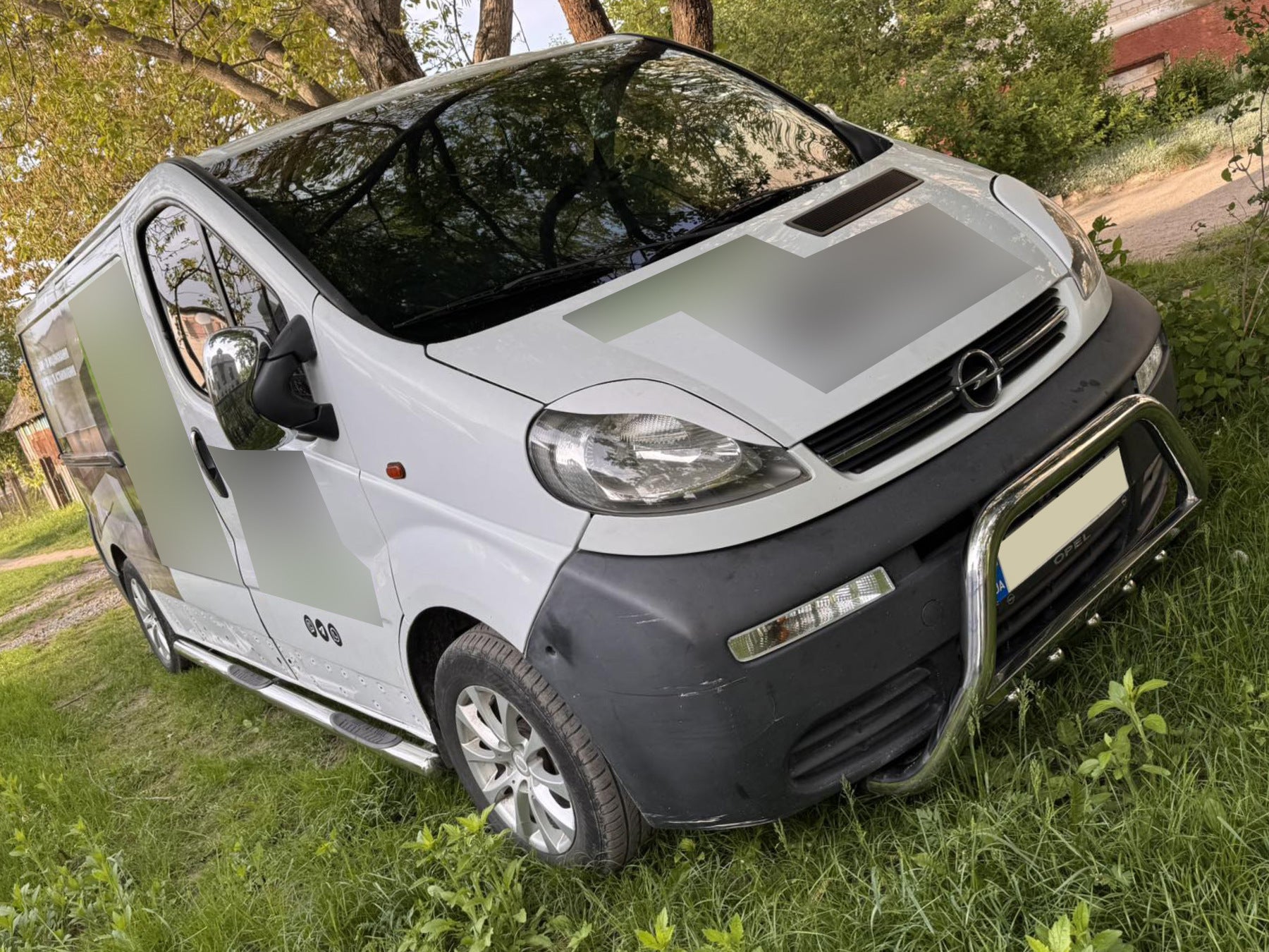 Kengurâtnik WT003-4 (stainless steel.) for Opel Vivaro 2001-2015 - image 17