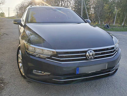 Trim lights and the strip (3 pieces, stainless steel) for Volkswagen Passat B8 2015-2023 - image 10