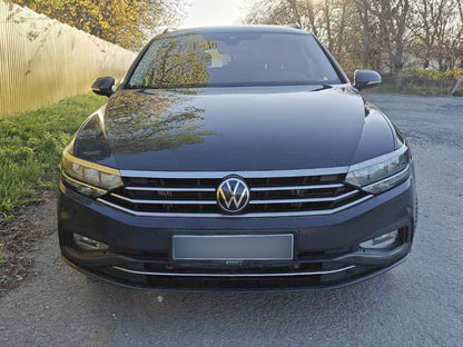 Headlight Covers Stainless Steel (2015-2018, 2 pcs) for Volkswagen Passat B8 2015-2023 - image 5
