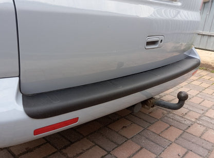 Rear Bumper Protector EuroCap (ABS) for Volkswagen T5 Multivan 2003–2010 - image 4