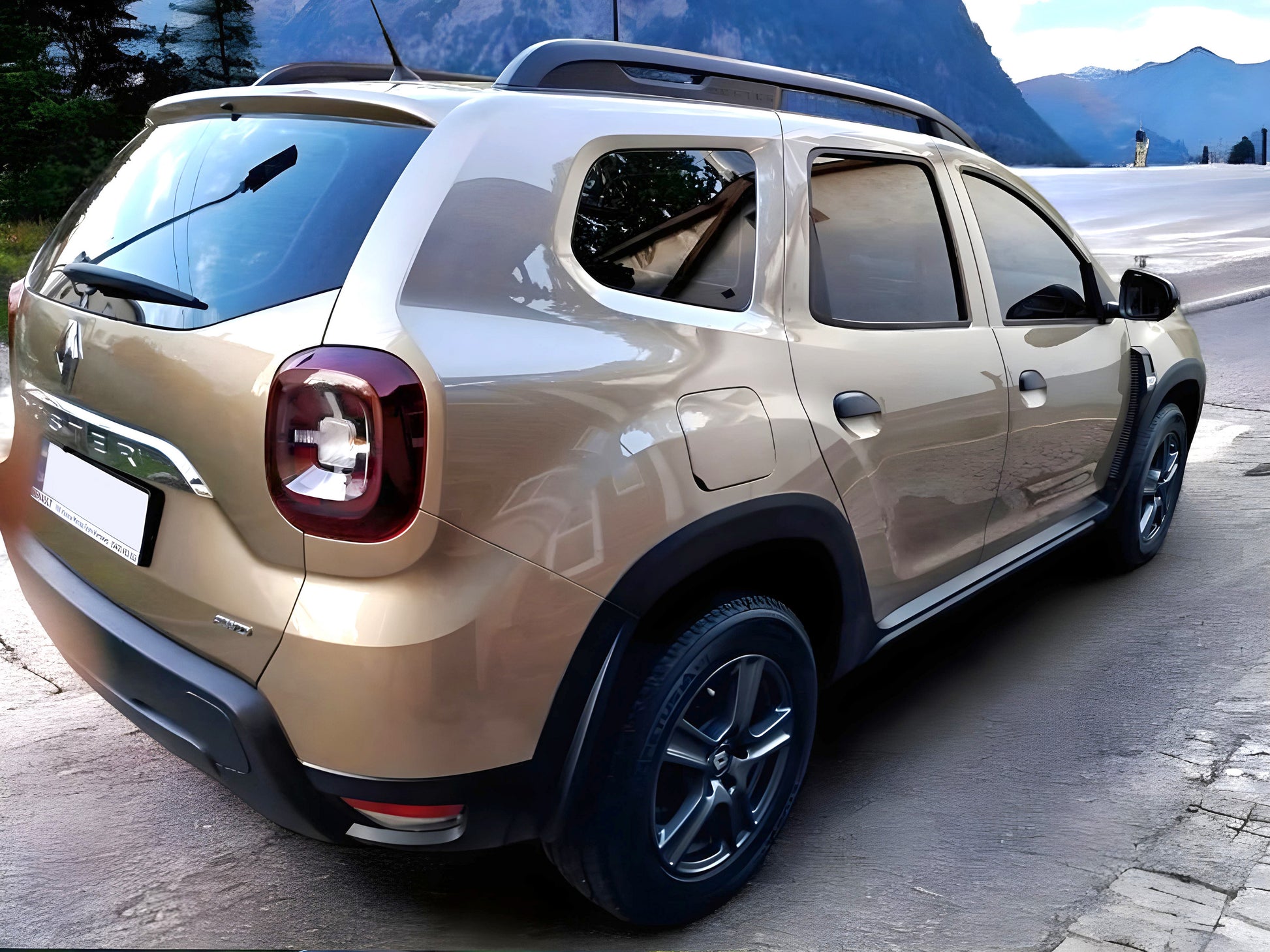 Wide arch extenders (8 pcs, ABS) for Dacia Duster 2018-2024 - image 4