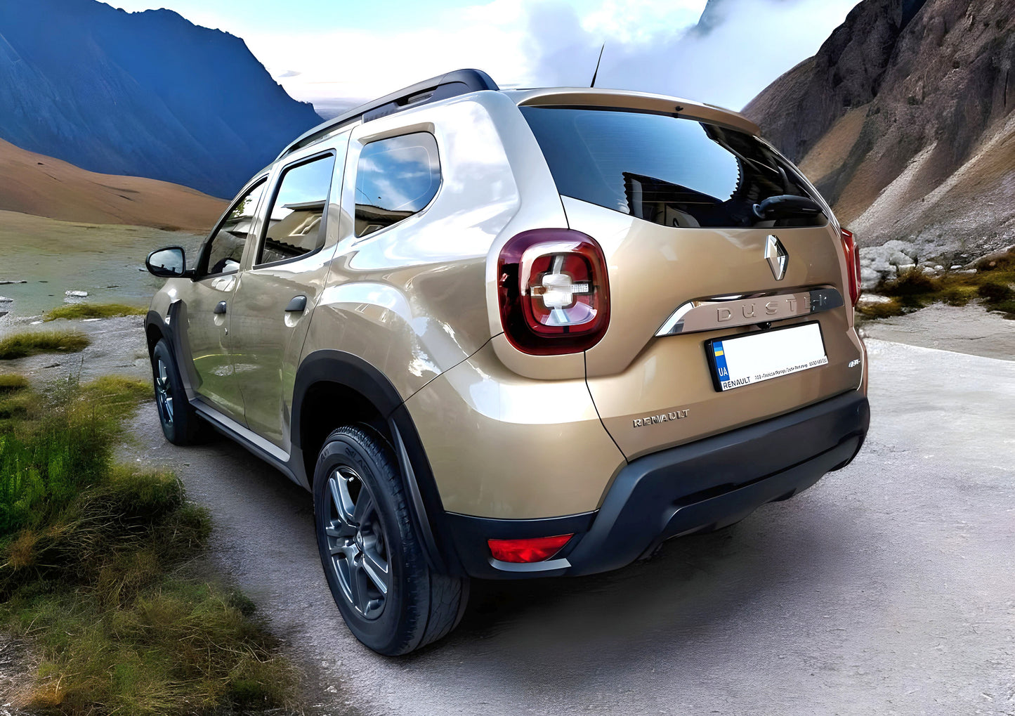 Wide Fender Flares (8 pcs, ABS) for Dacia Duster 2018-2024 - image 9