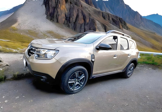 Wide Fender Flares (8 pcs, ABS) for Renault Duster 2018-2024 - image 1