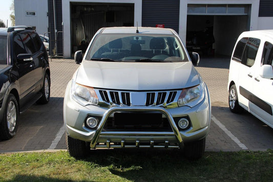 Bull Bar WT003 (Stainless Steel) for Mitsubishi L200 2015-2024 - image 2