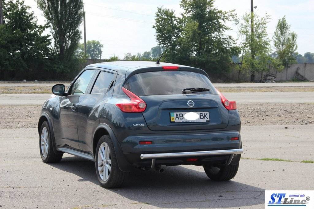 Back arc AK002 (stainless) for Nissan Juke 2010-2019 - Reelken Auto