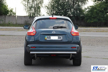 Back arc AK002 (stainless) for Nissan Juke 2010-2019 - Reelken Auto