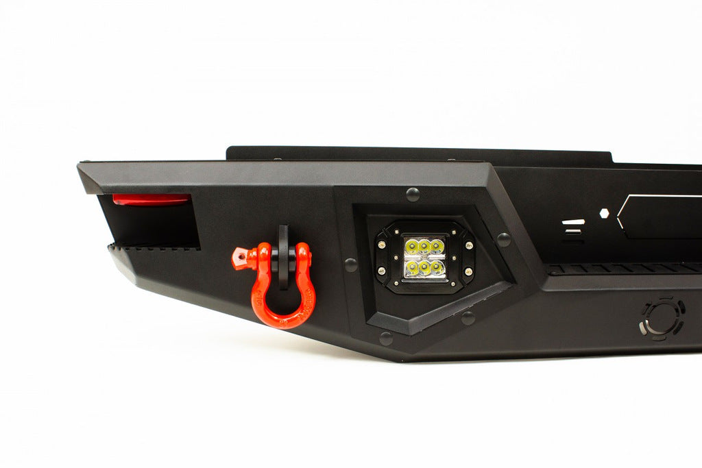 Reinforced Rear Bumper Dakar V2 (2010-2015) for Mitsubishi L200 2006-2015 - image 4