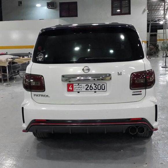 Kit body kits 2010-2022 (Nismo) for Nissan Patrol Y62 2010-2024 - Reelken Auto