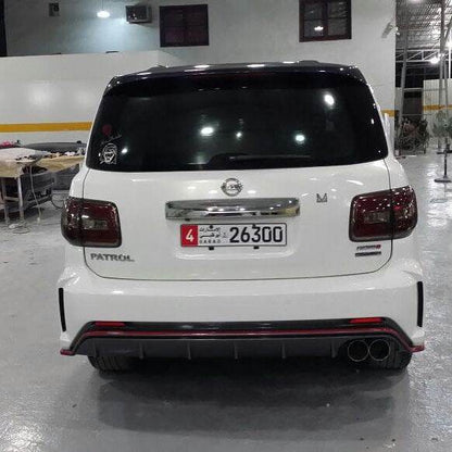 Kit body kits 2010-2022 (Nismo) for Nissan Patrol Y62 2010-2024 - Reelken Auto