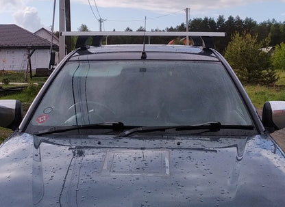 Roof rack for smooth roof Erkul V4 (chrome, pair) - image 17