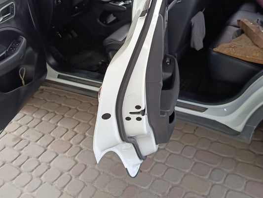 Universal Door Sill Protectors BMW M Performance V-1 (4 pcs, stainless steel) for BMW - image 1