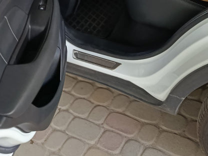 Universal BMW M Performance V-1 door sill plates (4 pcs., stainless steel) for BMW - image 3