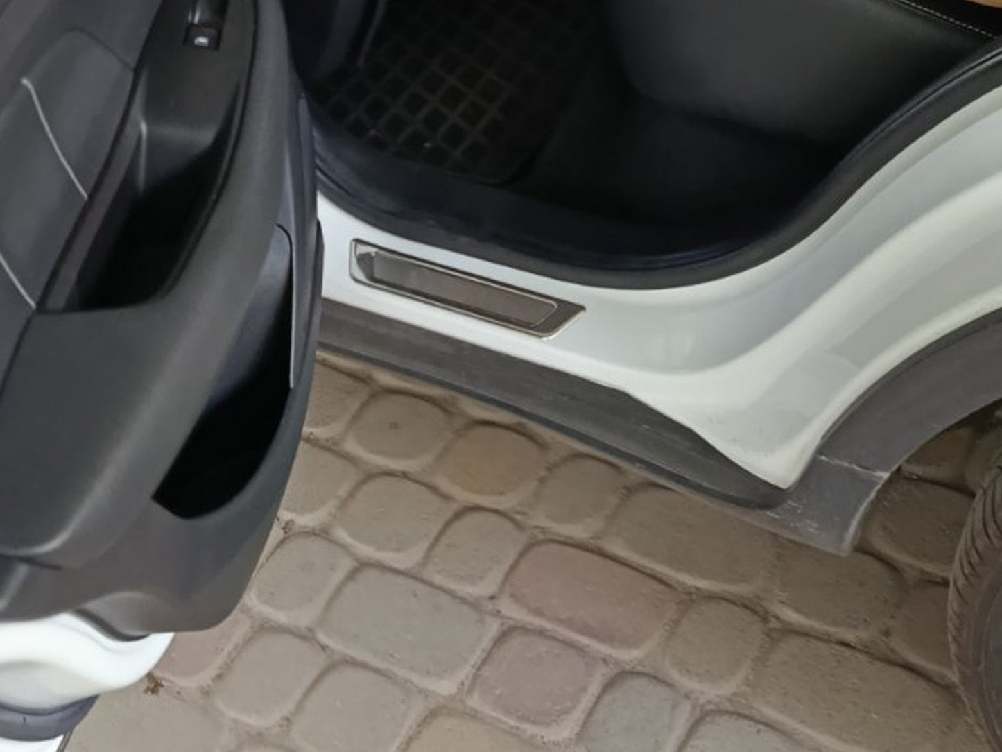 Universal Door Sill Protectors BMW M Performance V-1 (4 pcs, stainless steel) for BMW - image 3