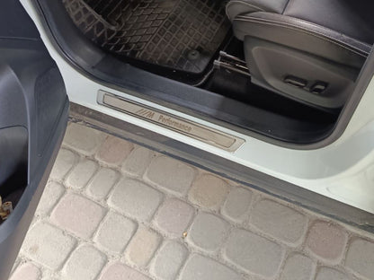 Universal Door Sill Protectors BMW M Performance V-1 (4 pcs, stainless steel) for BMW - image 4