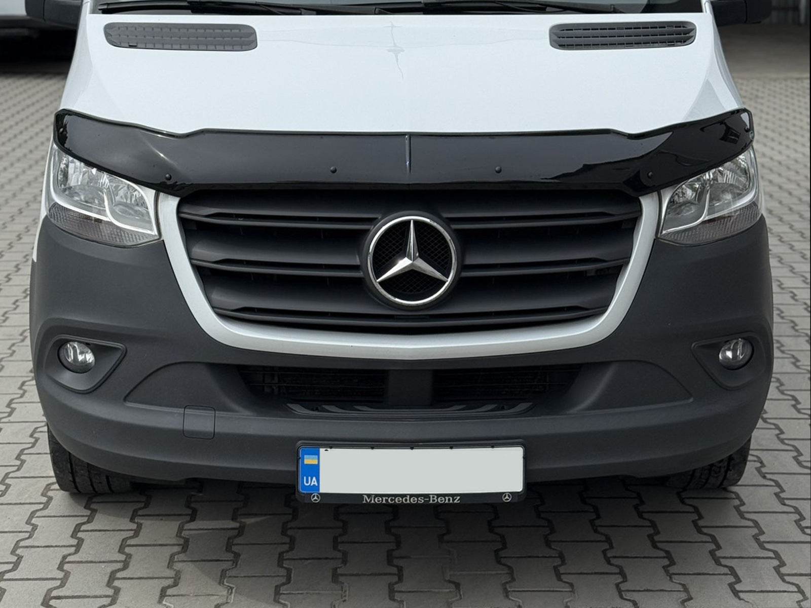 The hood deflector (EuroCap) for Mercedes Sprinter W907/W910 2018↗ - Reelken Auto