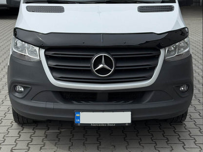 The hood deflector (EuroCap) for Mercedes Sprinter W907/W910 2018↗ - Reelken Auto
