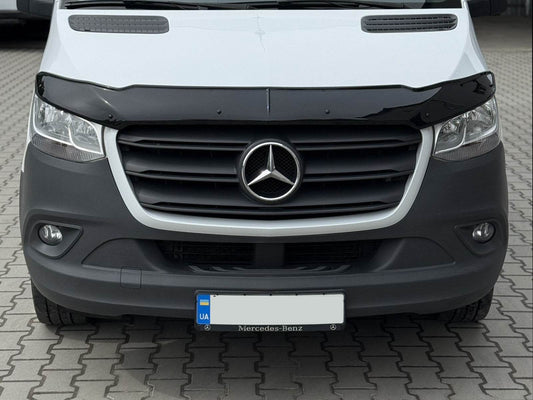 The hood deflector (EuroCap) for Mercedes Sprinter W907/W910 2018↗ - Reelken Auto