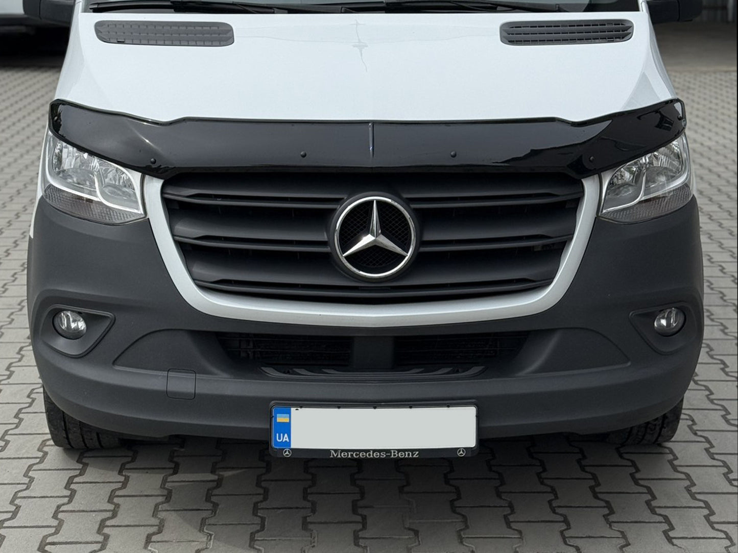 Hood Deflector (EuroCap) for Mercedes Sprinter W907/W910 2018- - image 1