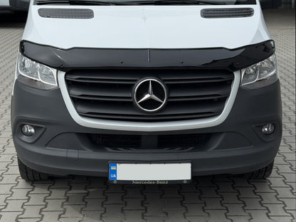 Hood Deflector (EuroCap) for Mercedes Sprinter W907/W910 2018- - image 1