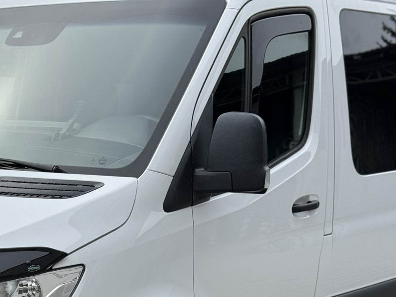 Insert windbreakers (2 pcs, Heko) for Mercedes Sprinter W907/W910 2018↗ - Reelken Auto