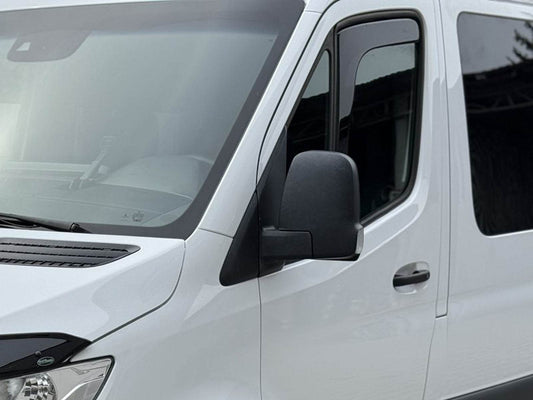 Insert windbreakers (2 pcs, Heko) for Mercedes Sprinter W907/W910 2018↗ - Reelken Auto