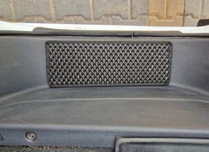 Door sills (2 pieces, EVA, black) for Opel Movano 2010-2021 - Reelken Auto