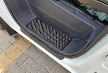 Door sills (2 pieces, EVA, black) for Opel Movano 2010-2021 - Reelken Auto