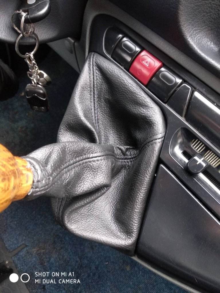 Leather Case CAT for Citroen Jumpy 1996-2007 - Reelken Auto
