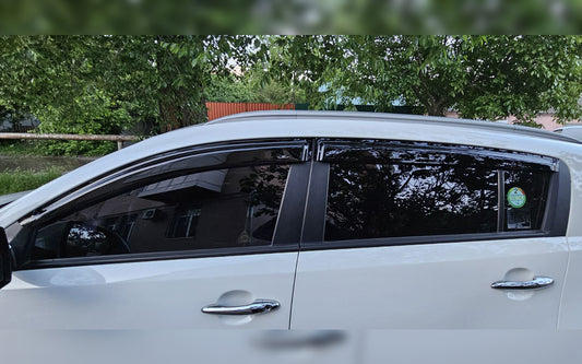 Window Deflectors (4 pcs, HIC) for Kia Sportage 2010-2015 - image 2