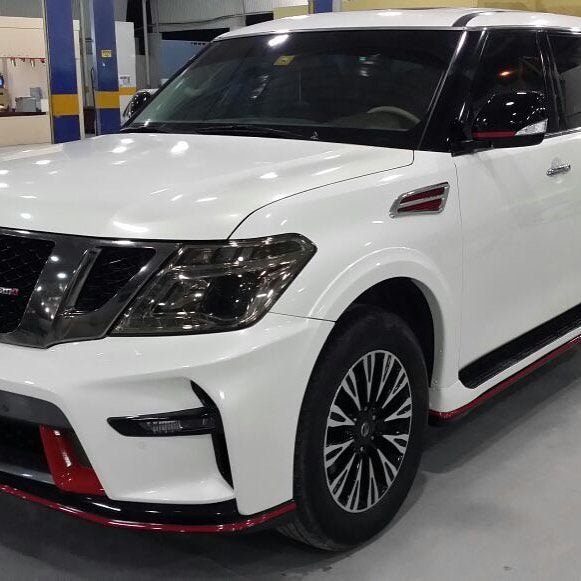 Body Kit 2016-2022 (Nismo) for Nissan Armada 2016-2024 - image 4