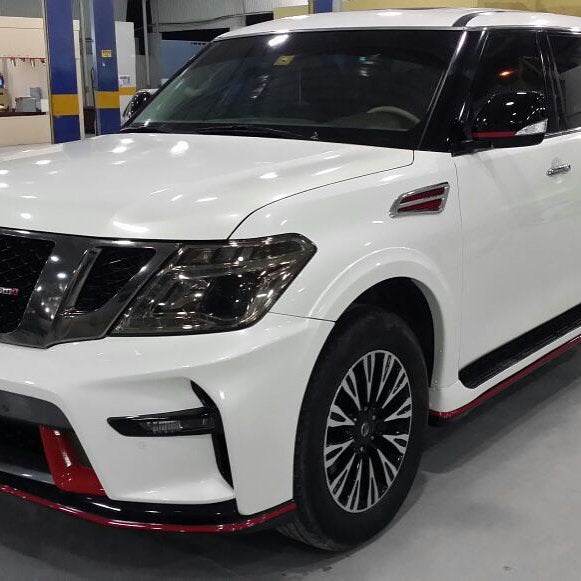 Kit body kit 2016-2022 (Nismo) for Nissan Armada 2016-2024 - Reelken Auto