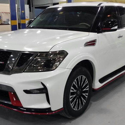 Kit body kit 2016-2022 (Nismo) for Nissan Armada 2016-2024 - Reelken Auto