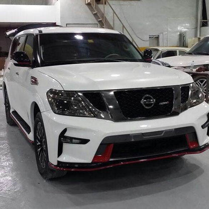 Kit body kit 2016-2022 (Nismo) for Nissan Armada 2016-2024 - Reelken Auto