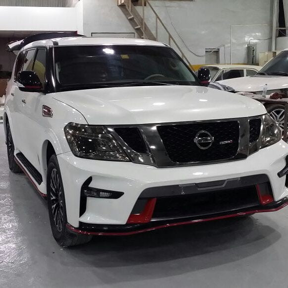 Body Kit 2016-2022 (Nismo) for Nissan Armada 2016-2024 - image 5