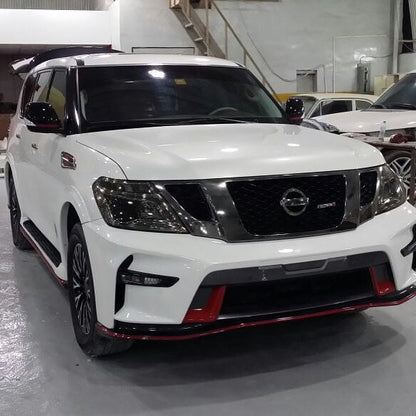 Body Kit 2016-2022 (Nismo) for Nissan Armada 2016-2024 - image 5