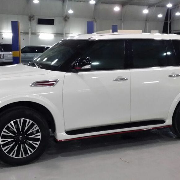Body Kit 2016-2022 (Nismo) for Nissan Armada 2016-2024 - image 6