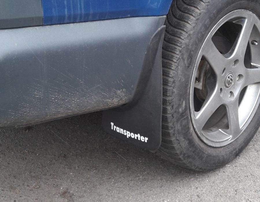 Rear mud flaps (cheap) for Volkswagen T5 Transporter 2003-2010 - Reelken Auto